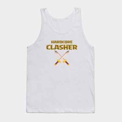 Hardcore Clasher Tank Top Official Clash Of Clans Merch