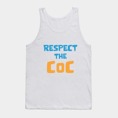 Respect The Coc Tank Top Official Clash Of Clans Merch