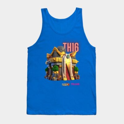 Th16 Clash Of Clans Tank Top Official Clash Of Clans Merch