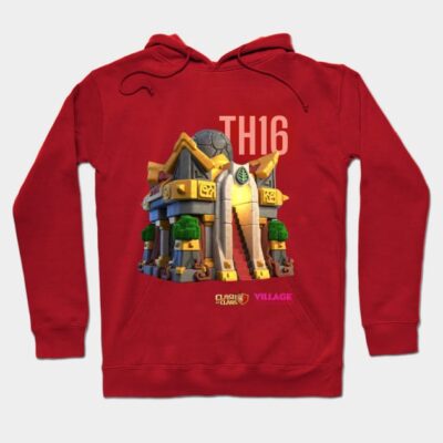 Th16 Clash Of Clans Hoodie Official Clash Of Clans Merch