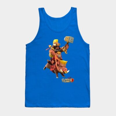 Super Hog Rider Riding Clash Of Clans Tank Top Official Clash Of Clans Merch