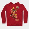 Super Hog Rider Riding Clash Of Clans Hoodie Official Clash Of Clans Merch