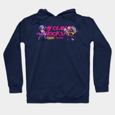 My Clan Rocks Clash Of Clans Hoodie Official Clash Of Clans Merch