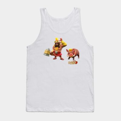 Super Hog Rider Clash Of Clans Tank Top Official Clash Of Clans Merch