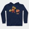 Super Hog Rider Clash Of Clans Hoodie Official Clash Of Clans Merch
