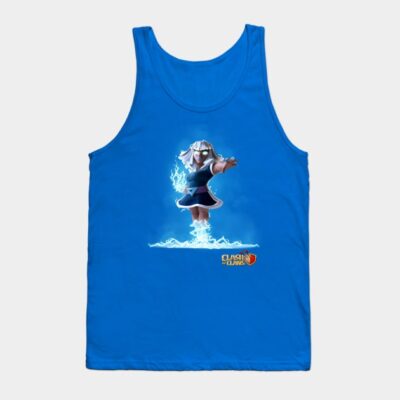Electro Titan Clash Of Clans Tank Top Official Clash Of Clans Merch