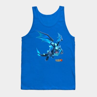 Electro Dragon Clash Of Clans Tank Top Official Clash Of Clans Merch