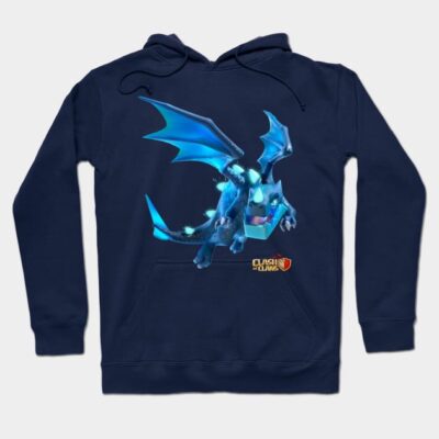 Electro Dragon Clash Of Clans Hoodie Official Clash Of Clans Merch