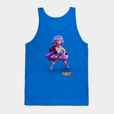 The Party Queen Clash Of Clans Tank Top Official Clash Of Clans Merch