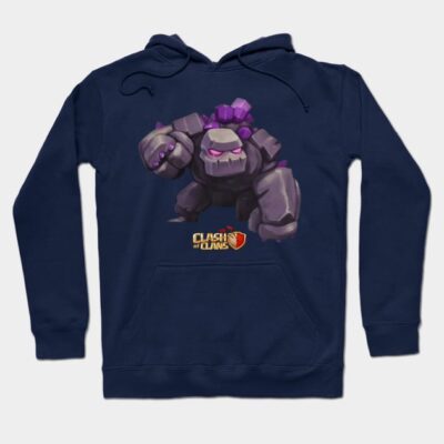 Golem Clash Of Clans Hoodie Official Clash Of Clans Merch