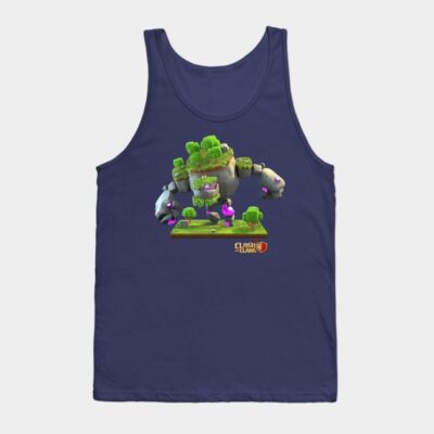 Mountain Golem Clash Of Clans Tank Top Official Clash Of Clans Merch