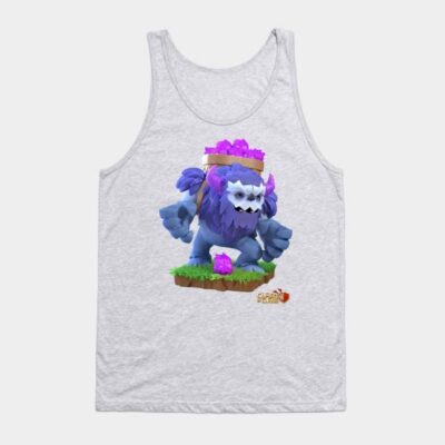 The Yeti Clash Of Clans Tank Top Official Clash Of Clans Merch