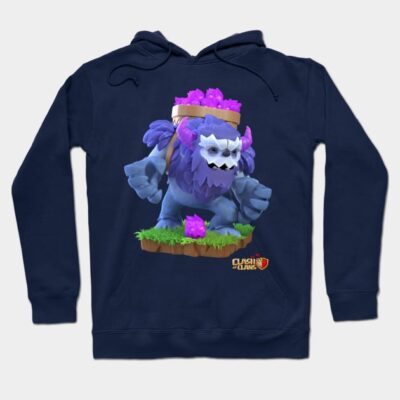 The Yeti Clash Of Clans Hoodie Official Clash Of Clans Merch