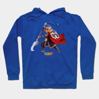 Royal Champion Warrior Champion Clash Of Clans Hoodie Official Clash Of Clans Merch