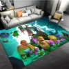 COC C Clash of Clans Strategy Game Area Rugs for Living Room Bedroom Decoration Rug Children 10 - Clash Of Clans Merch