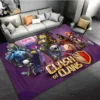 COC C Clash of Clans Strategy Game Area Rugs for Living Room Bedroom Decoration Rug Children 13 - Clash Of Clans Merch
