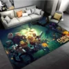 COC C Clash of Clans Strategy Game Area Rugs for Living Room Bedroom Decoration Rug Children 5 - Clash Of Clans Merch