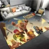 COC C Clash of Clans Strategy Game Area Rugs for Living Room Bedroom Decoration Rug Children 6 - Clash Of Clans Merch