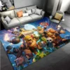 COC C Clash of Clans Strategy Game Area Rugs for Living Room Bedroom Decoration Rug Children 7 - Clash Of Clans Merch