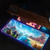 COC S Computer Mouse Pad Gaming Pc Cabinet Desk Mat Mousepad Rgb Keyboard Gamer Mats Accessories 1 - Clash Of Clans Merch