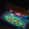 COC S Computer Mouse Pad Gaming Pc Cabinet Desk Mat Mousepad Rgb Keyboard Gamer Mats Accessories 3 - Clash Of Clans Merch