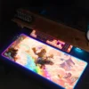 COC S Computer Mouse Pad Gaming Pc Cabinet Desk Mat Mousepad Rgb Keyboard Gamer Mats Accessories 4 - Clash Of Clans Merch