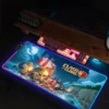 COC S Computer Mouse Pad Gaming Pc Cabinet Desk Mat Mousepad Rgb Keyboard Gamer Mats Accessories 7 - Clash Of Clans Merch