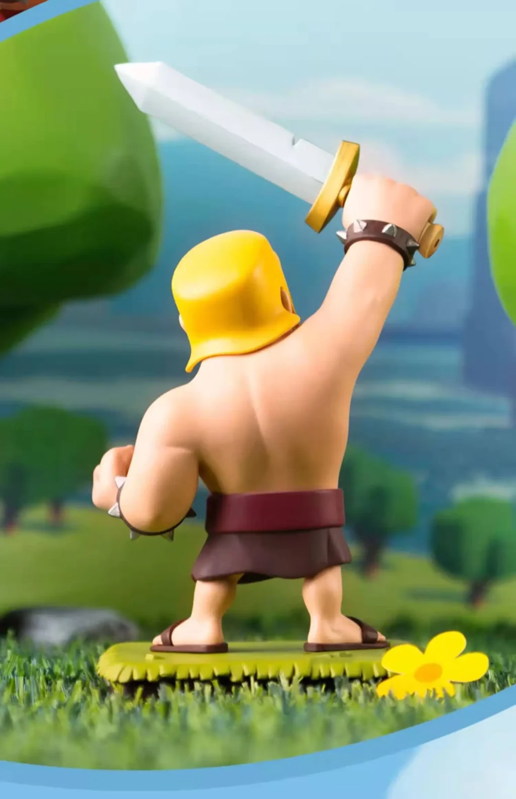 COC Supercell Clash of Clans Official Genuine Barbarian Victory Series Figure Anime Collection of Model Toy 3 - Clash Of Clans Merch