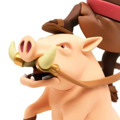 COC Supercell Clash of Clans Official Genuine CLASH Hog Rider Victory Series Figure Anime Collection of 1 - Clash Of Clans Merch