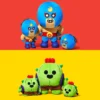 Coc 25cm Supercell Leon Spike Plush Toy Cotton Pillow Dolls Game Characters Game Peripheral Gift For 3 - Clash Of Clans Merch
