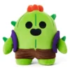 Coc 25cm Supercell Leon Spike Plush Toy Cotton Pillow Dolls Game Characters Game Peripheral Gift For 4 - Clash Of Clans Merch