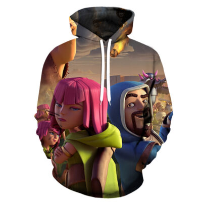 clash of clans supercell 3d hoodie a62735 - Clash Of Clans Merch