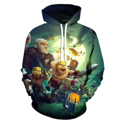 clash of clans supercell 3d hoodie a62742 - Clash Of Clans Merch