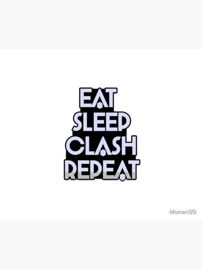 Eat Sleep Clash Repeat Tapestry Official Clash Of Clans Merch