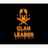 Clan Leader Tapestry Official Clash Of Clans Merch