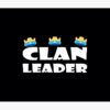 Clash Of Clans Clan Leader - Perfect For Coc Fans And Clash Royale Fans   Classic Tapestry Official Clash Of Clans Merch