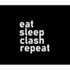 Eat Sleep Clash Repeat Tapestry Official Clash Of Clans Merch