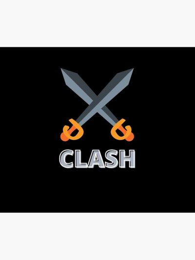 Clash Royale - Let'S Clash Tapestry Official Clash Of Clans Merch
