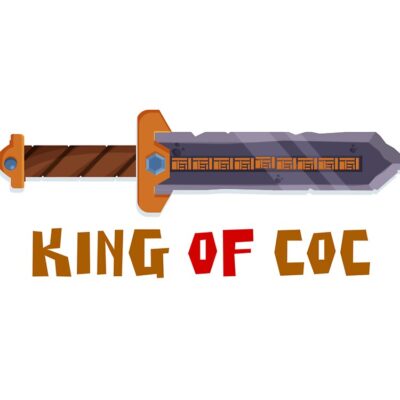 King Of Coc Tote Bag Official Clash Of Clans Merch