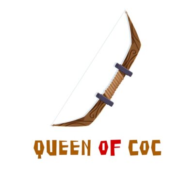 Queen Of Coc Tote Bag Official Clash Of Clans Merch