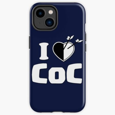 I Love Clash Of Clans Iphone Case Official Clash Of Clans Merch