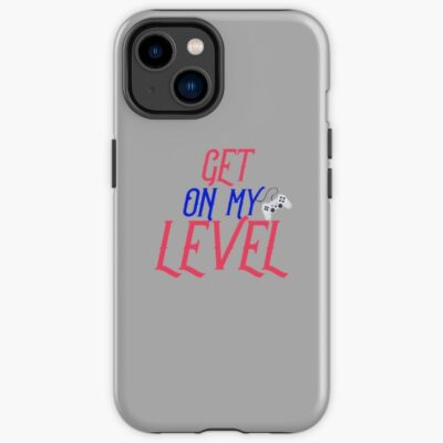 Get On My Level 8Bit Funny Gift For Gamer Gift For Player Iphone Case Official Clash Of Clans Merch