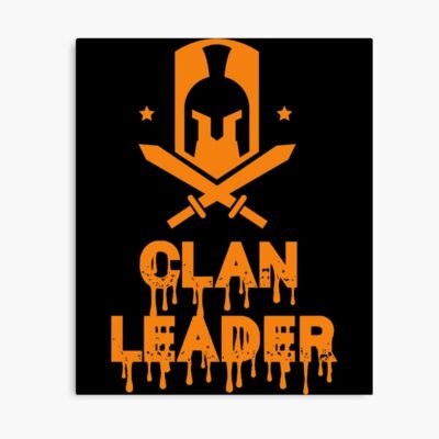 Clan Leader Poster Official Clash Of Clans Merch