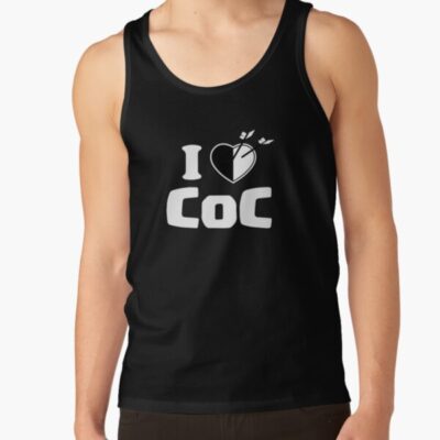 I Love Clash Of Clans Tank Top Official Clash Of Clans Merch