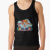 Character Playing Video Games With Friends Tank Top Official Clash Of Clans Merch
