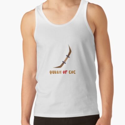 Queen Of Coc Tank Top Official Clash Of Clans Merch