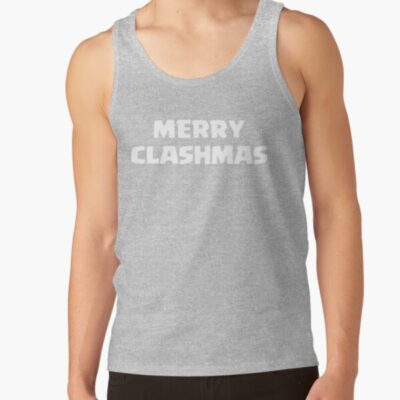 Clash Of Clans Merry Clashmas Tank Top Official Clash Of Clans Merch