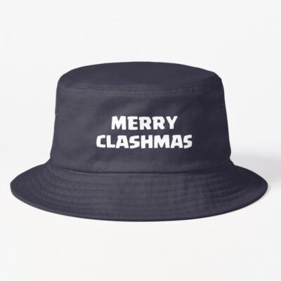 Clash Of Clans Merry Clashmas Bucket Hat Official Clash Of Clans Merch