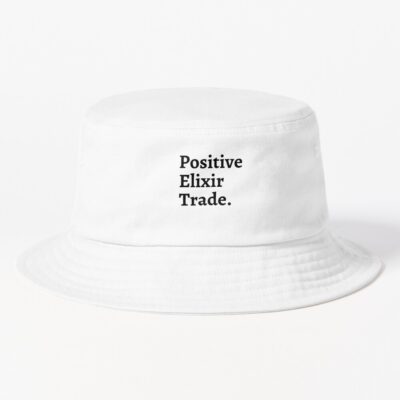 Clash Of Clans Positive Elixir Trade Bucket Hat Official Clash Of Clans Merch