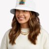 3D Design - Eat Sleep Clash Repeat - Funny Bucket Hat Official Clash Of Clans Merch